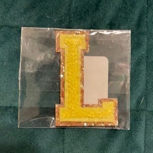 NWT Stoney Clover Lane “L” patch